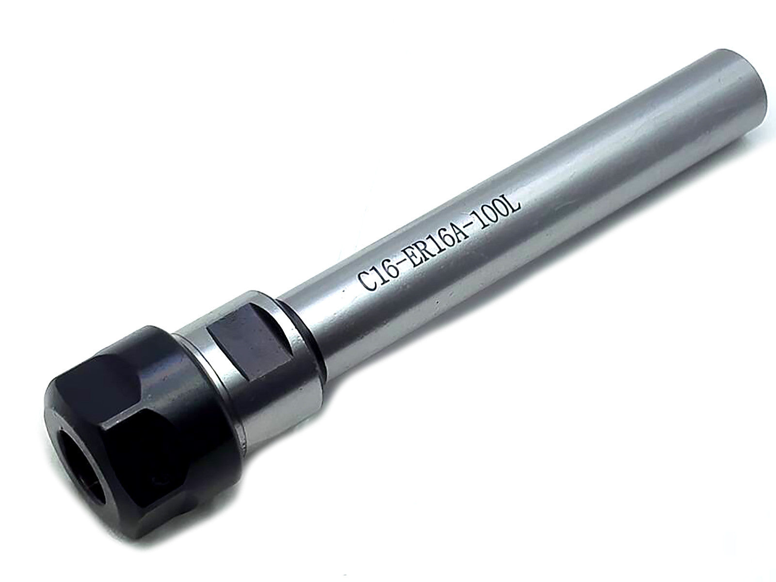 US Stock C16 ER16 100L Collet Straight Shank Chuck Holder CNC Milling Toolholder