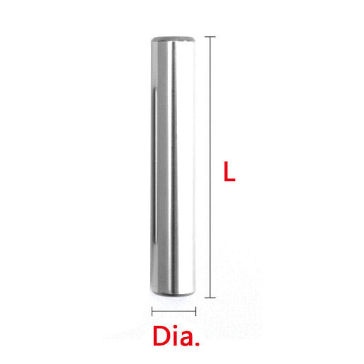 100pcs M3 x 40mm Dowel Pin Parallel Pin Roller Pin Needle Bearing Steel Dia. 3mm
