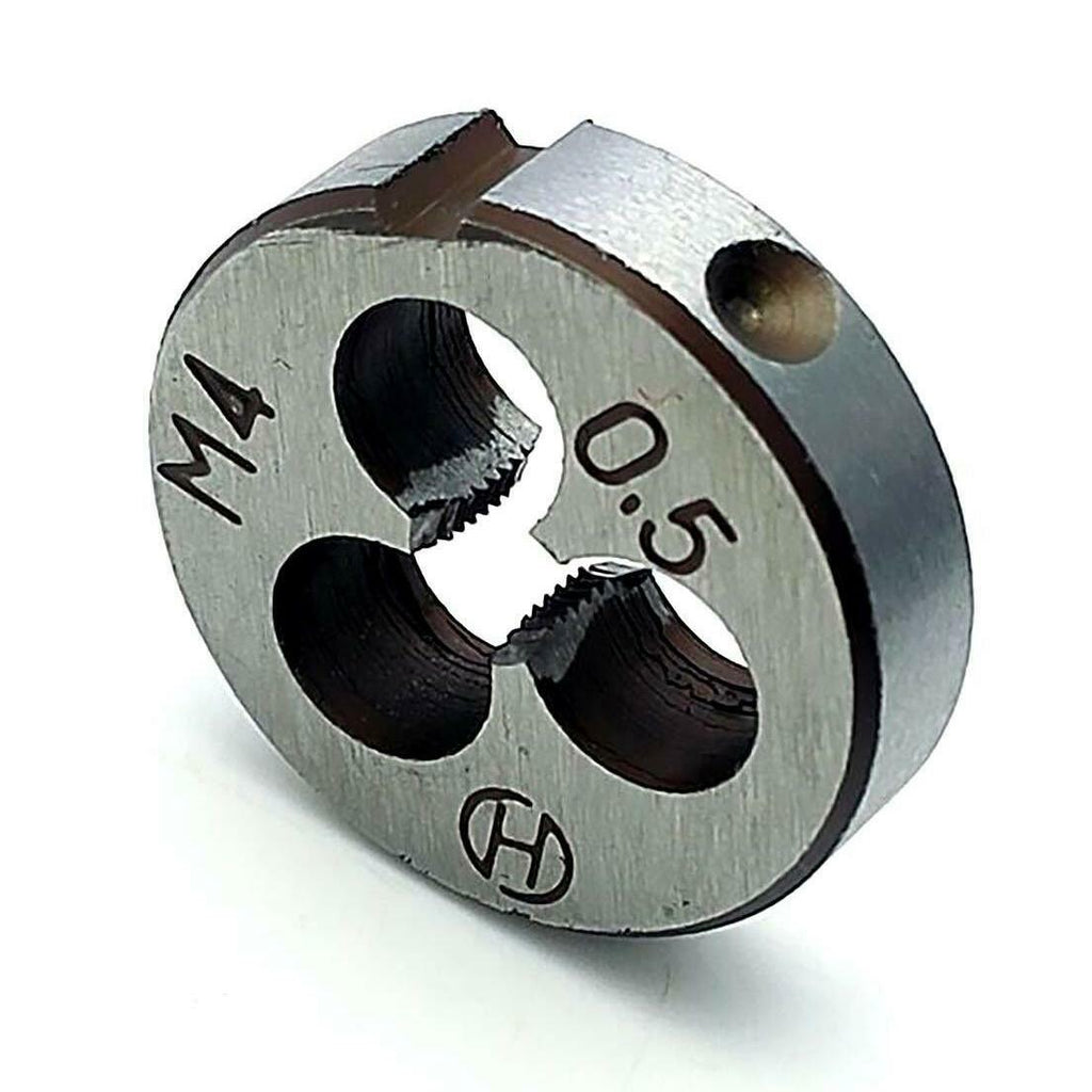 AU Stock HSS M4x0.5mm Taper & Plug Tap & M4 x 0.5mm Die Metric Thread Right Hand