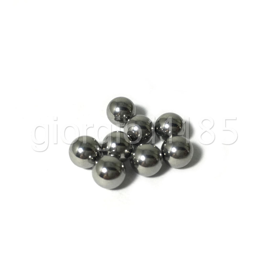 AU Stock 100pcs 1/4" 6.35mm Steel Ball For Bearing Bike