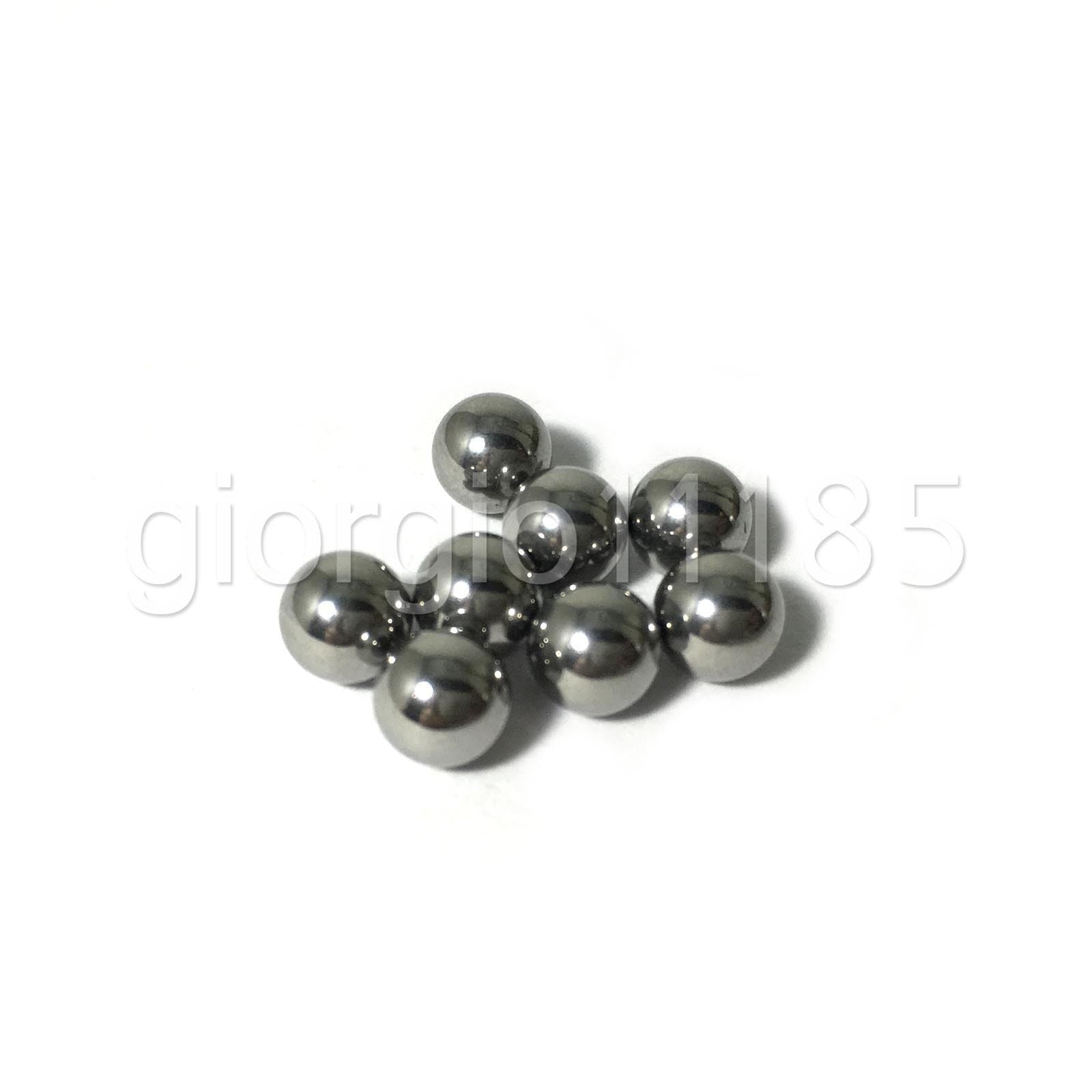 AU Stock 100pcs 1/4" 6.35mm Steel Ball For Bearing Bike