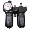 AU Stock SFC-400 G1/2'' Pneumatic Air Filter Regulator Lubricator SL400A BSP 1/2