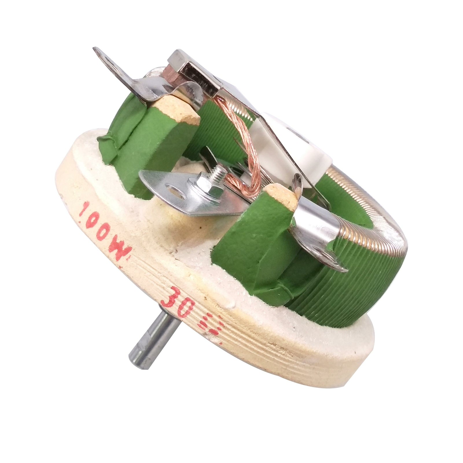 100W 30 OHM High Power Wirewound Potentiometer, Rheostat, Variable Resistor