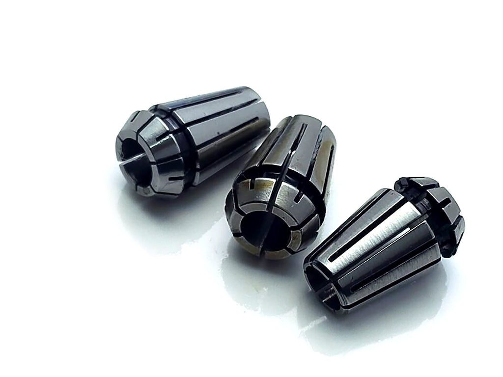 US Stock 3x ER11 6mm Spring Collet Set For CNC Engraving Machine & Milling Lathe