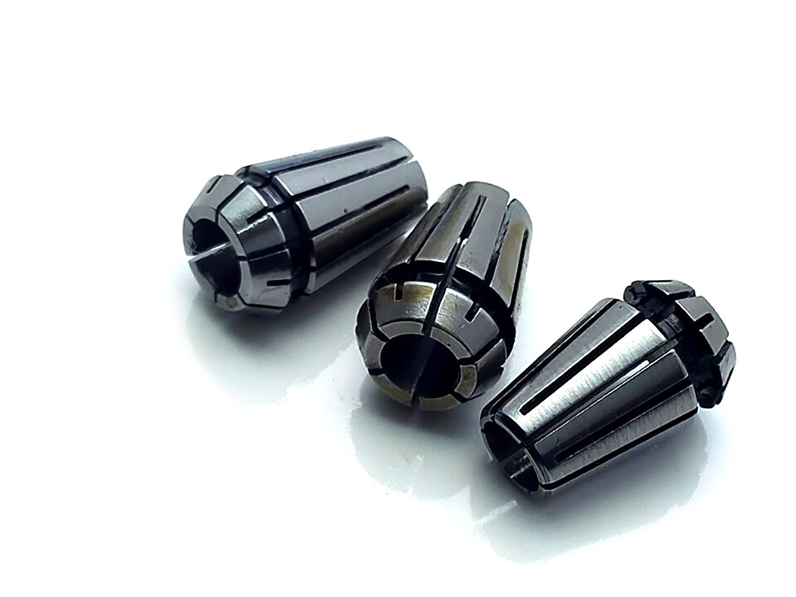 US Stock 3x ER11 6mm Spring Collet Set For CNC Engraving Machine & Milling Lathe