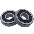 US Stock 2pc 16100-2RS Bike Bicycle Rubber Sealed Ball Bearing 10mm x 28mm x 8mm