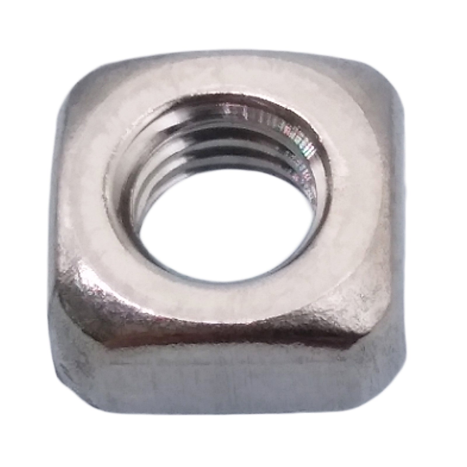 US Stock 20x M4 4mm Stainless Steel A2 Square Nuts For Metric Screws Bolt DIN557