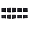 10pcs ICL7660 ICL7660SCBAZ SOP-8 Super Voltage Converter IC