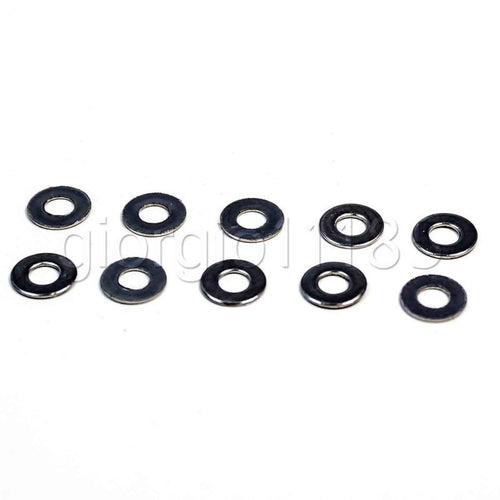 100pcs M3 3mm 304 Stainless Steel Metric Flat Washer Washers