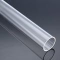 2pcs 50mm ±10% OD 44mm ±10% ID 250mm Long Clear Acrylic Plastic Tube Pipe