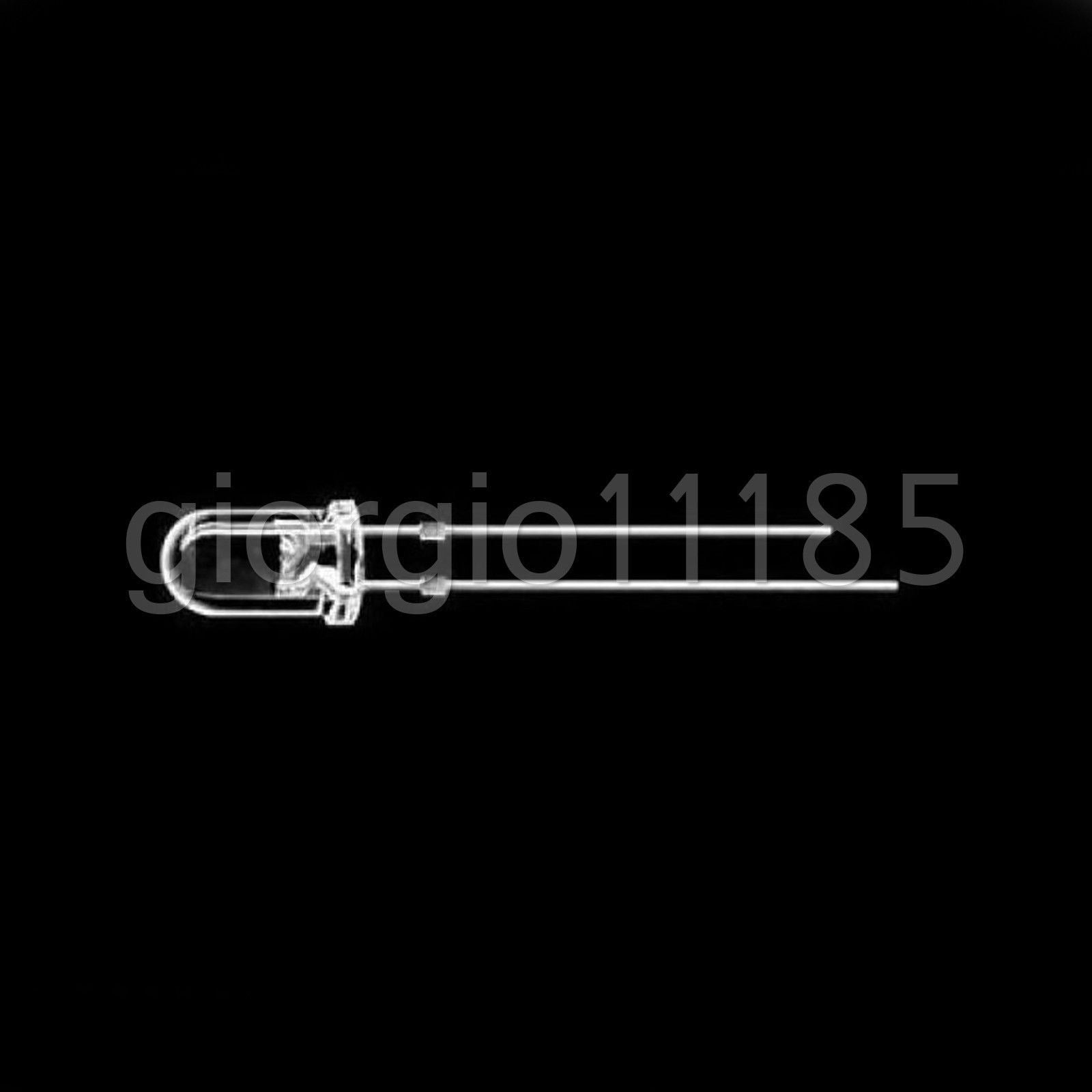 AU Stock 100pcs 5mm 940 nm Infrared IR LED 940nm 5 mm 60°