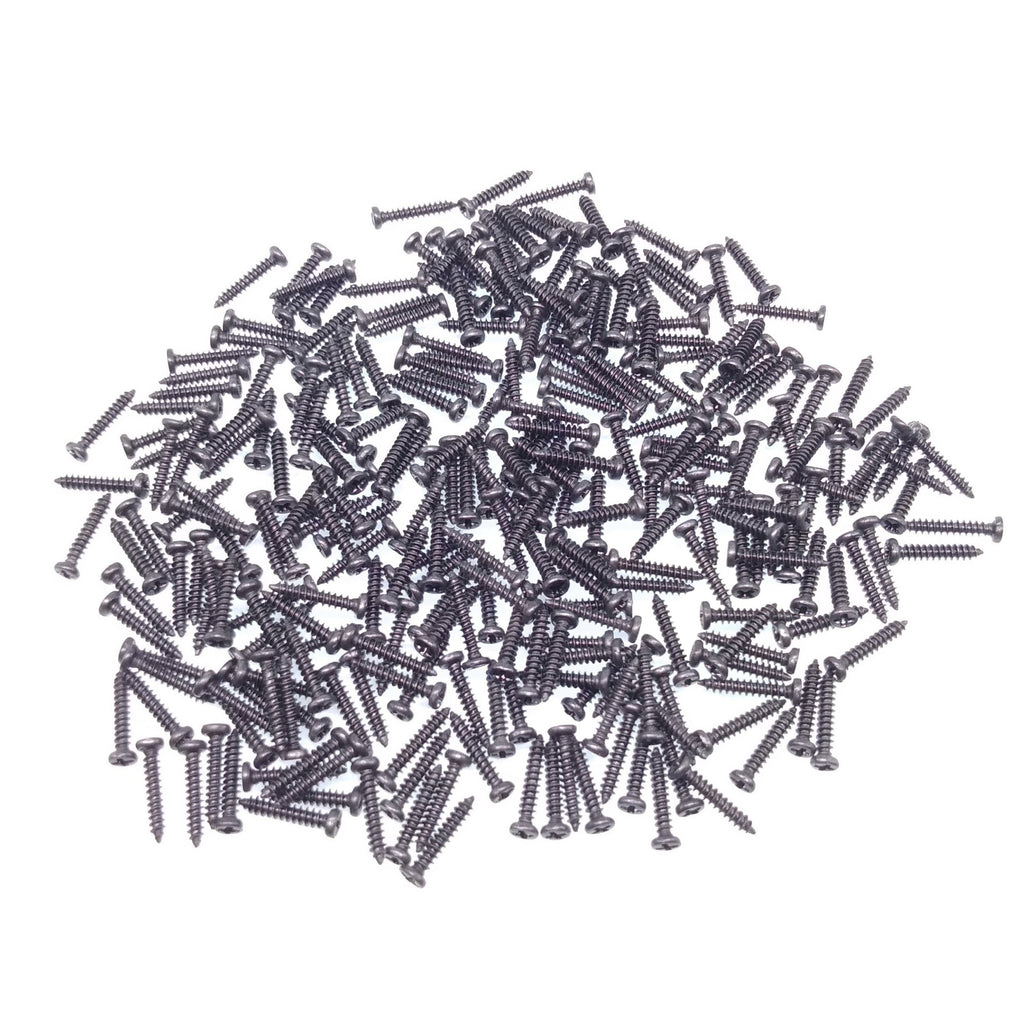 1000pcs M1.7 x 10mm Phillips Rounded Head Small Self Tapping Screws