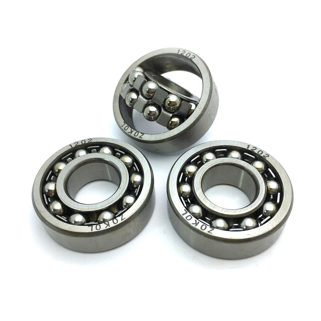 ATN 1202 15mm x 35mm x 11mm Self Aligning Ball Bearing Double Row