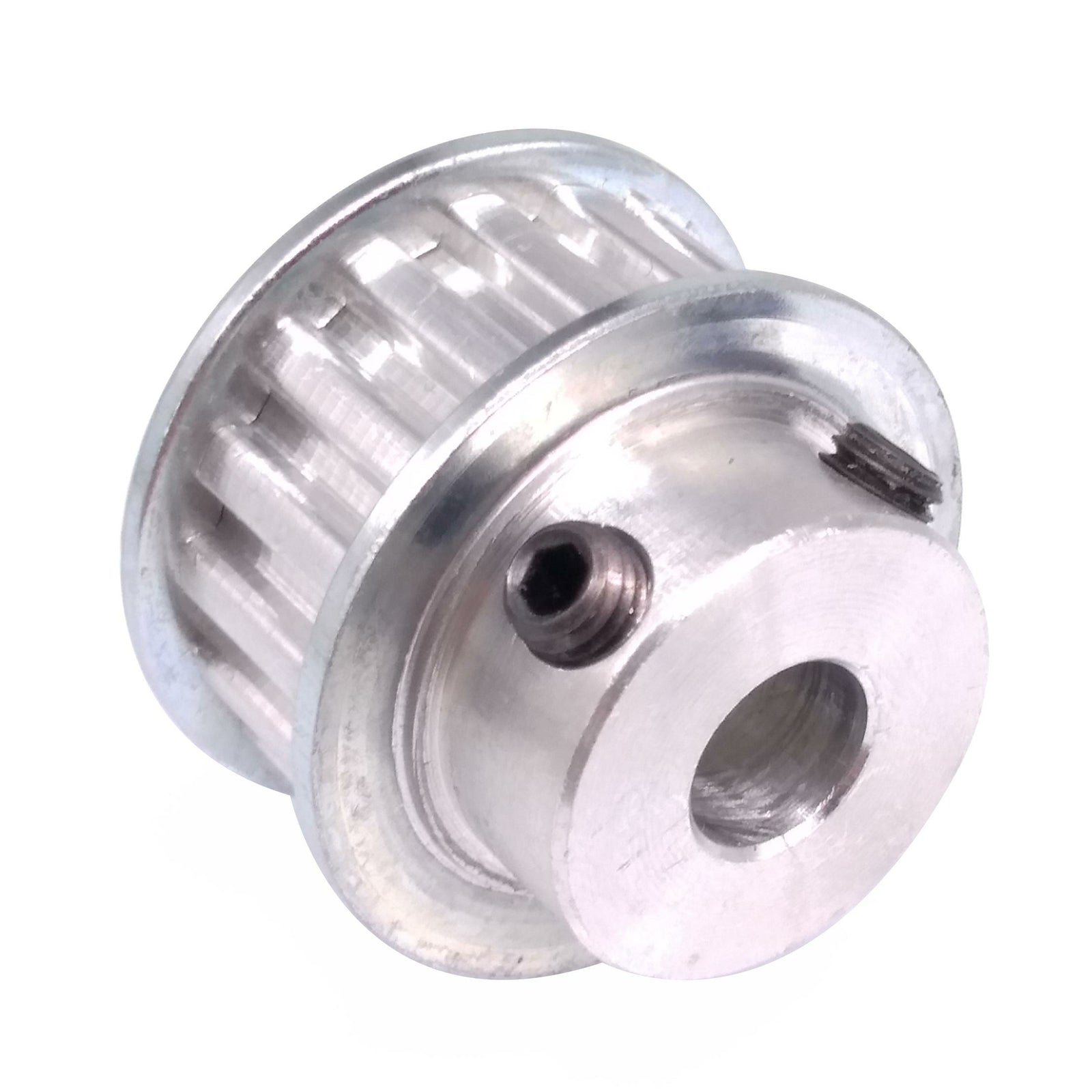 2x XL 17T Timing Belt Pulley Synchronous Wheel 8mm Bore For 10mm Width Belt