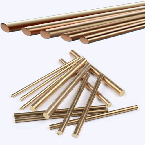1pc 3mm ±10% Dia. 200mm Long H62 Brass Bar Round Rod Cylinder