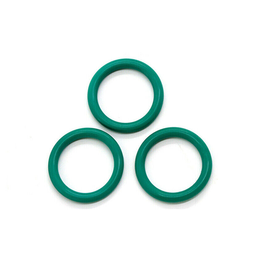 100pcs 11mm OD 6.2mm ID 2.4mm Diameter Seal Fluorine Rubber O-Ring