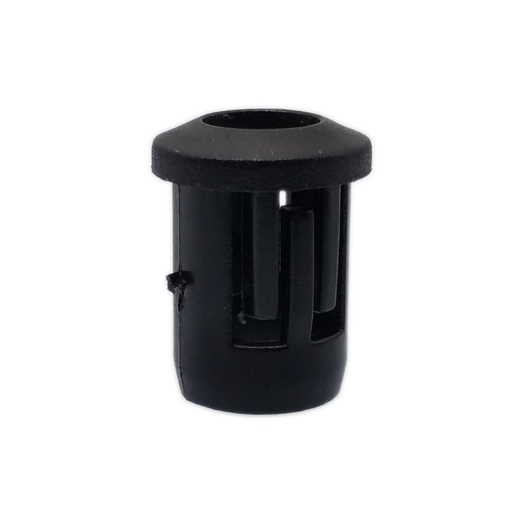 US Stock 100pcs 5mm Black Plastic LED Clip Holder Case Cup Mounting