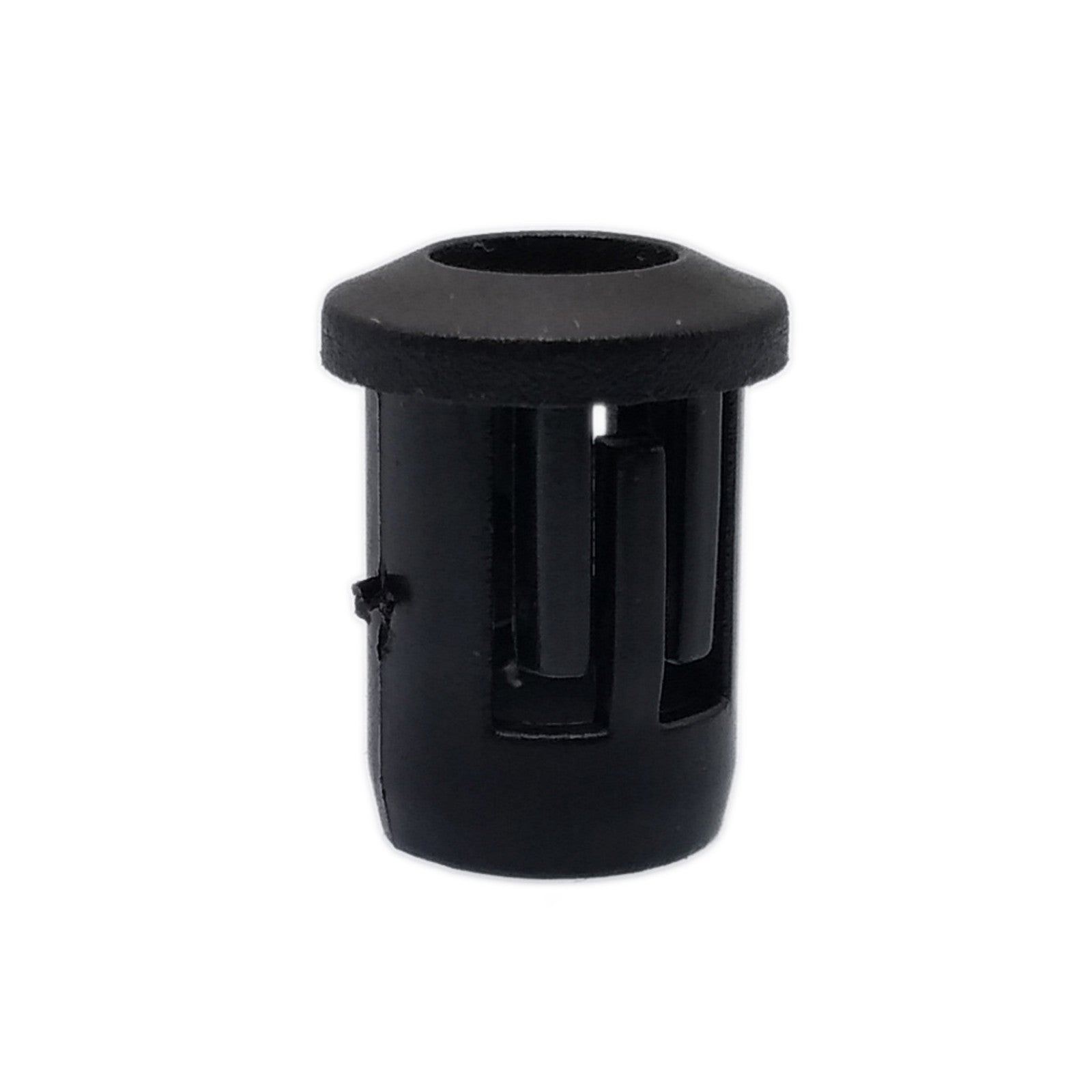 US Stock 100pcs 5mm Black Plastic LED Clip Holder Case Cup Mounting