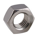 5pcs Hex Full Nuts Left Hand Reverse Thread M8 A2 Stainless Steel Zinc Plated