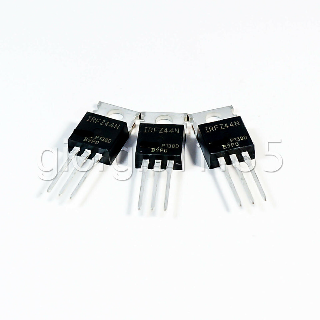 US Stock 20pcs IRFZ44N IRFZ44 N-Channel 49A 55V Transistor MOSFET