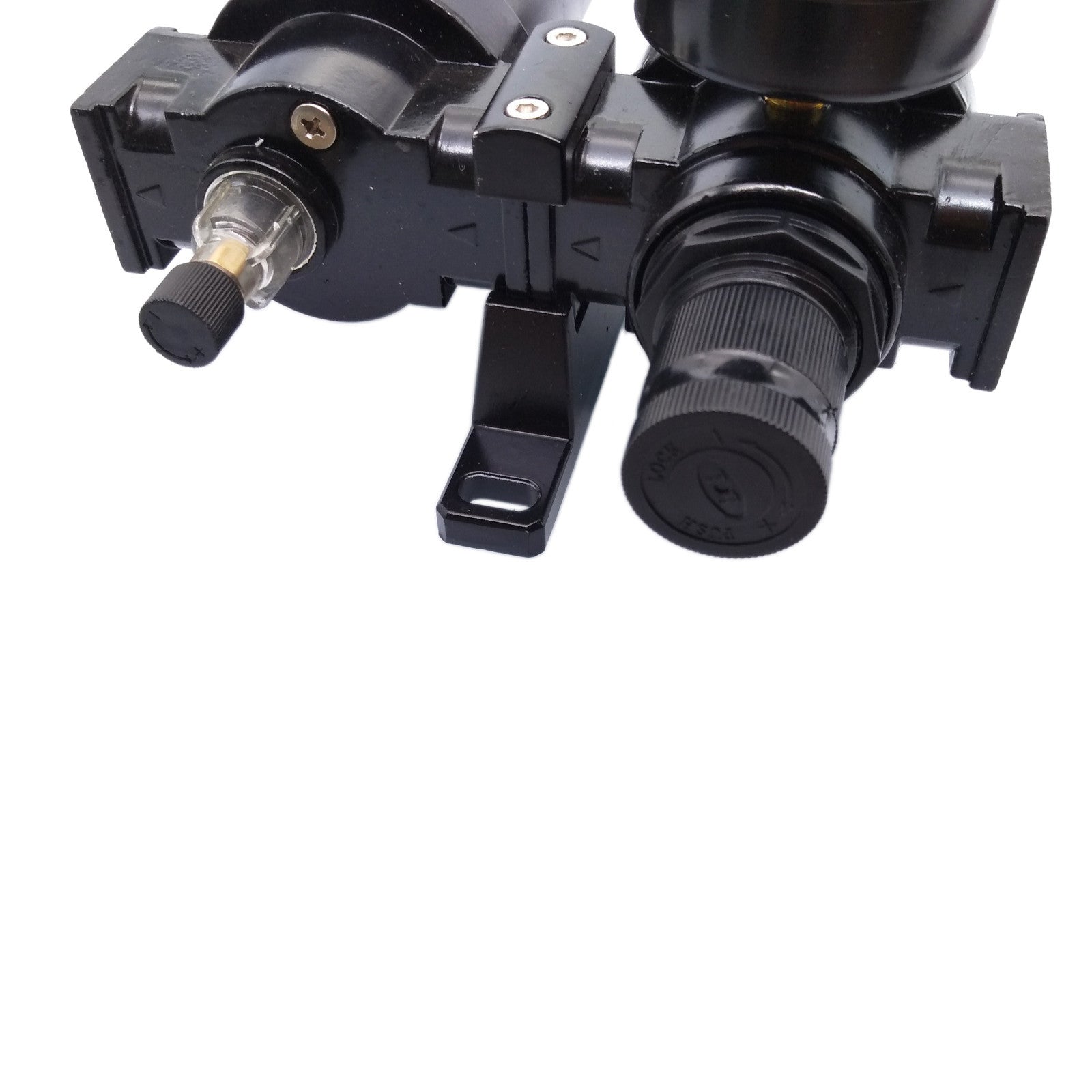 AU Stock SFC-400 G1/2'' Pneumatic Air Filter Regulator Lubricator SL400A BSP 1/2