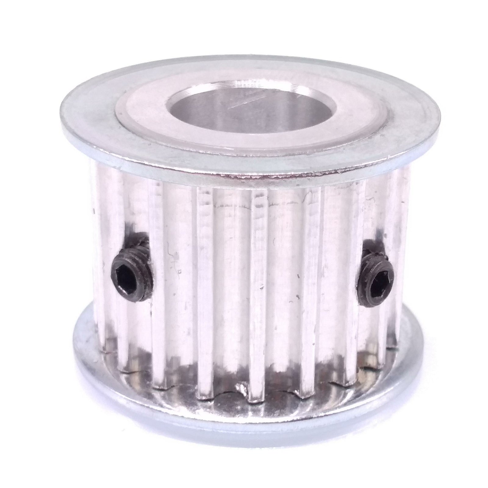 5M 20T Timing Pulley Without Step Synchronous Wheel For 20mm Width Belt Bore 15