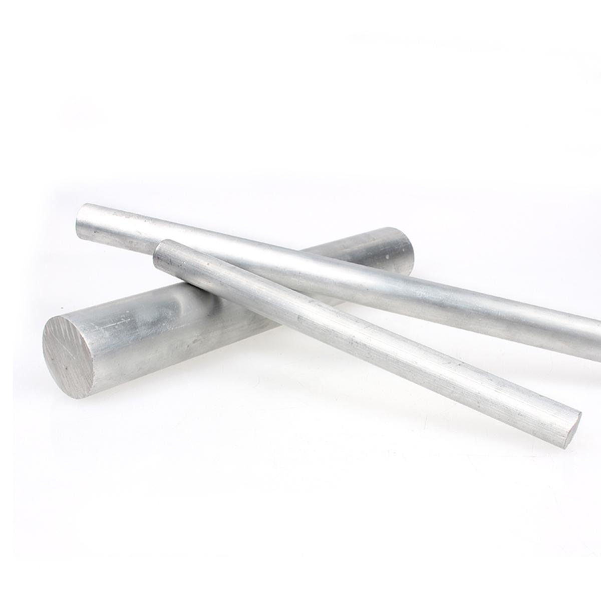 US Stock 10pcs 5mm ±10% Dia x 250mm .19685" x 9.84" Aluminum 6061 Round Rod Bar