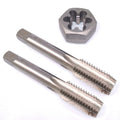 HSS 3/4-10 Taper & Plug Tap & 3/4-10Hexagon Die Thread Right Hand Set
