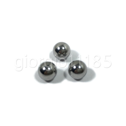 100pcs 1/4" 6.35mm Steel Ball For Bearing Ammo Catapult Bike
