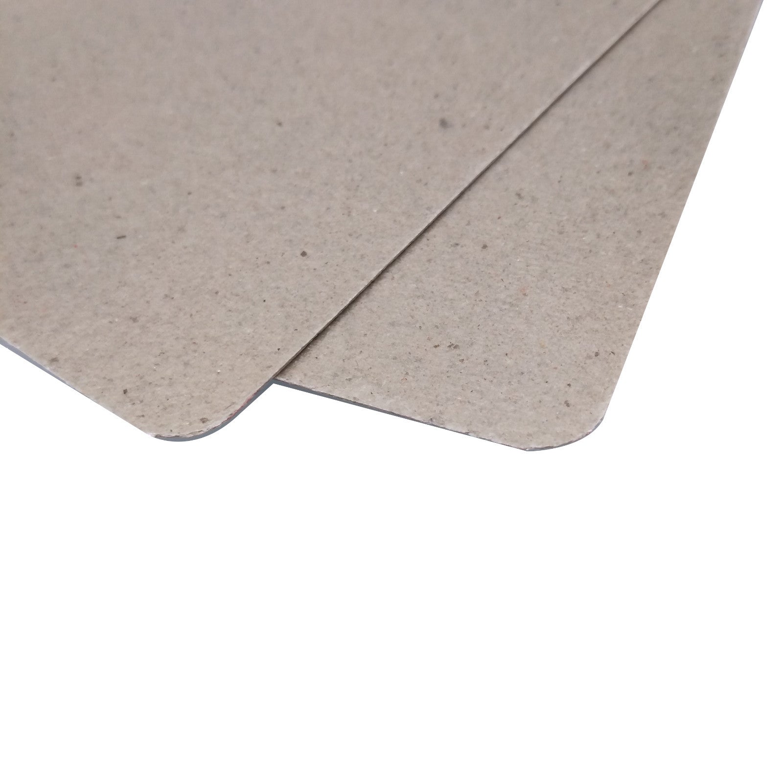 US Stock 2pcs 5.9" x 4.72" Microwave Oven Repairing Part Mica Plates Sheets