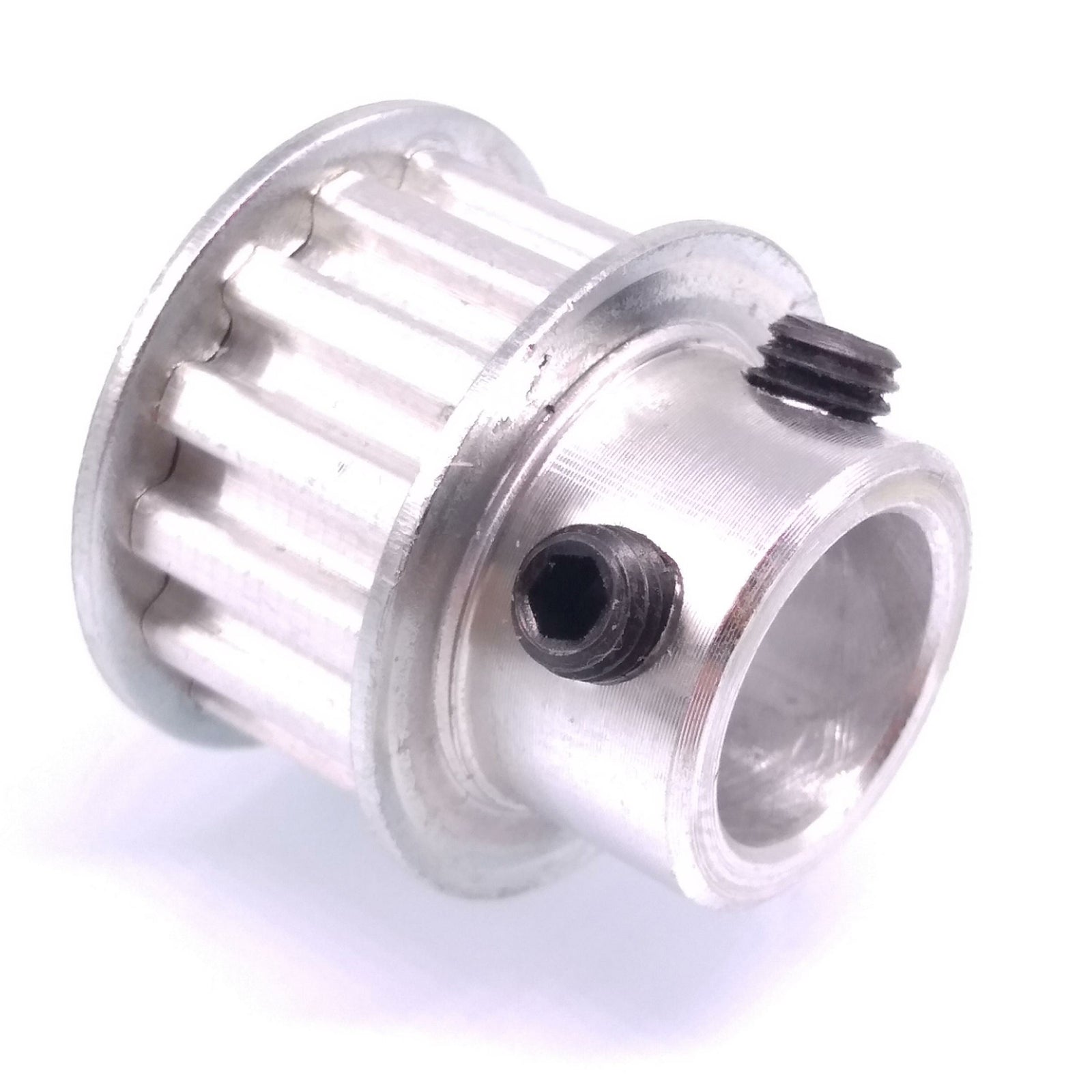 2x XL 14T Timing Belt Pulley Synchronous Wheel 12mm Bore For 10mm Width Belt