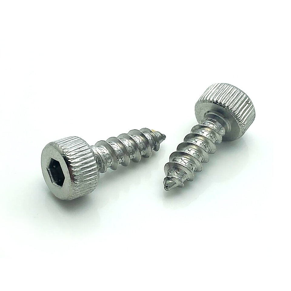 US Stock 50 M4 12mm Stainless Steel Allen Hex Socket Head Cap Self-Tapping Screw