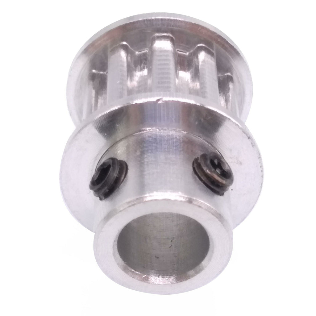 2x XL 10T Timing Belt Pulley Synchronous Wheel 8mm Bore For 10mm Width Belt