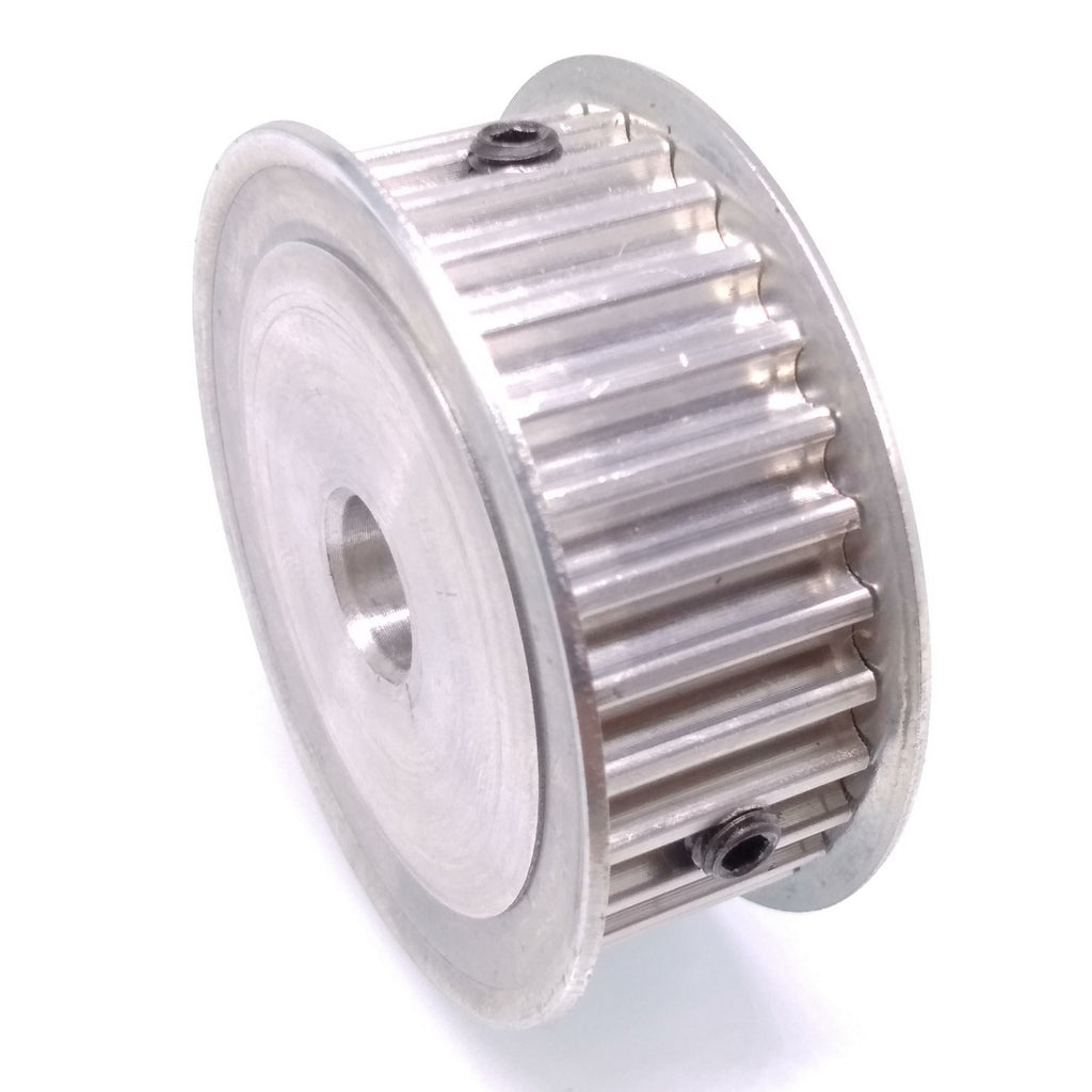 5M 30T Timing Pulley Without Step Synchronous Wheel For 15mm Width Belt Bore 10