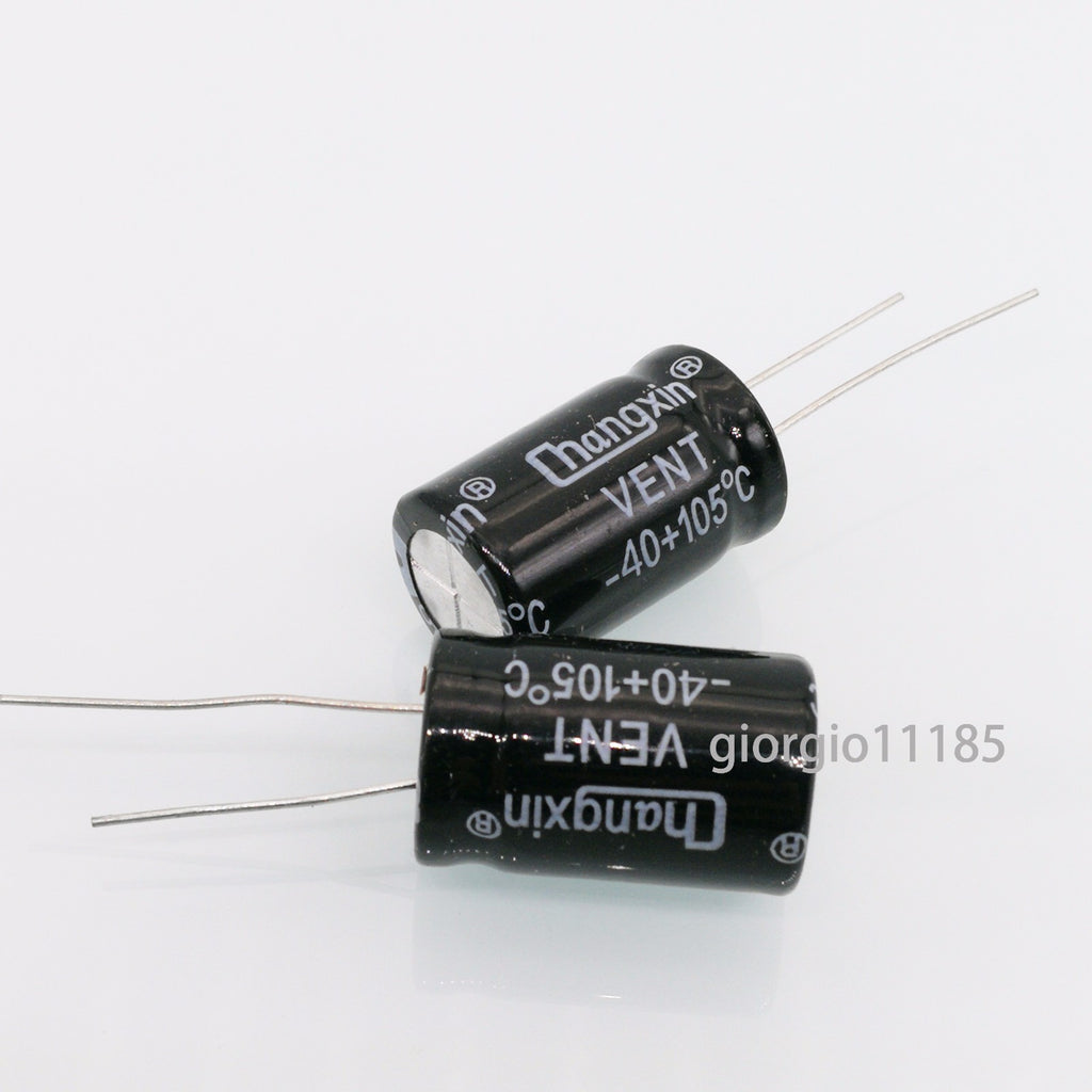 US Stock 20pcs Electrolytic Capacitors 2200uF 2200mfd 25V +105℃ Radial 13 x 20mm