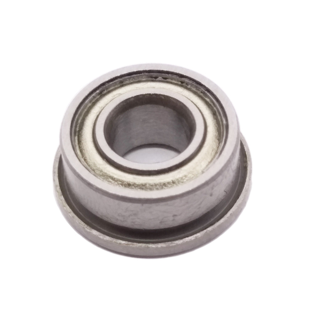 US Stock 10pcs F684zz Mini Metal Double Shielded Flanged Ball Bearings 4x9x4mm