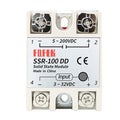 AU Stock DC to DC Solid State Relay Module SSR-100DD 3-32V DC, 5-200V DC New