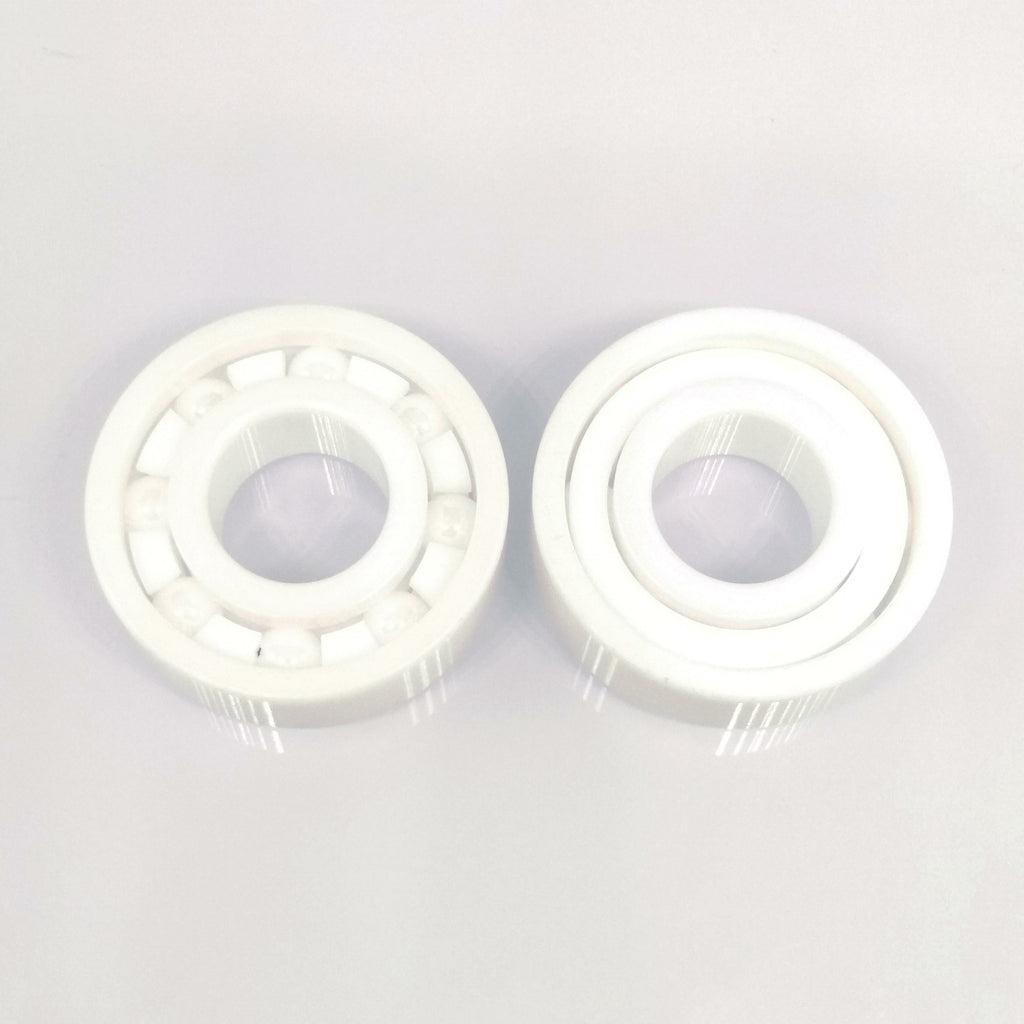 US Stock 6202 Full Ceramic Bearing ZrO2 Ball Bearing 15x35x11mm Zirconia Oxide