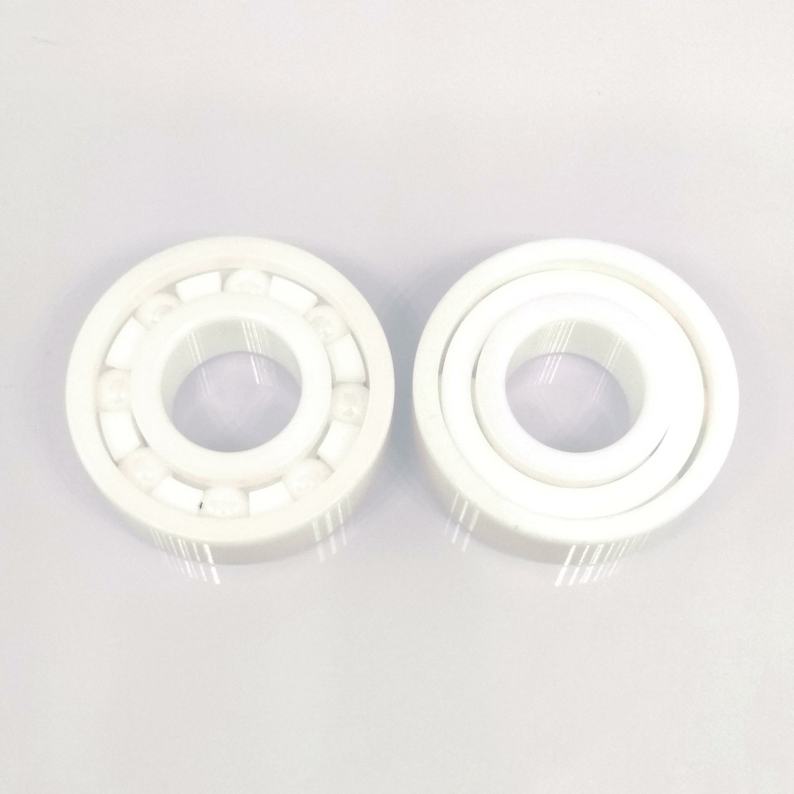 US Stock 6202 Full Ceramic Bearing ZrO2 Ball Bearing 15x35x11mm Zirconia Oxide