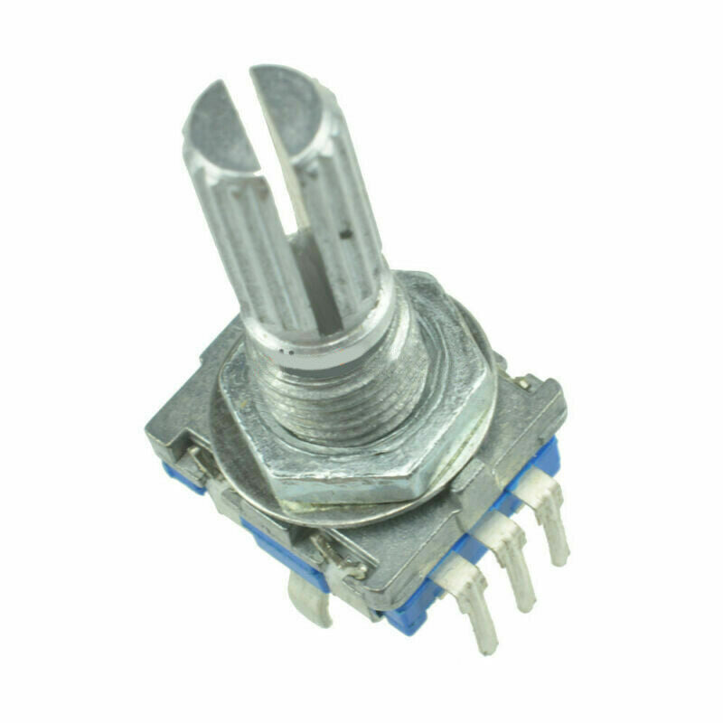 US Stock 5x Rotary Encoder & Switch EC11 Audio Digital Potentiometer Handle 20mm