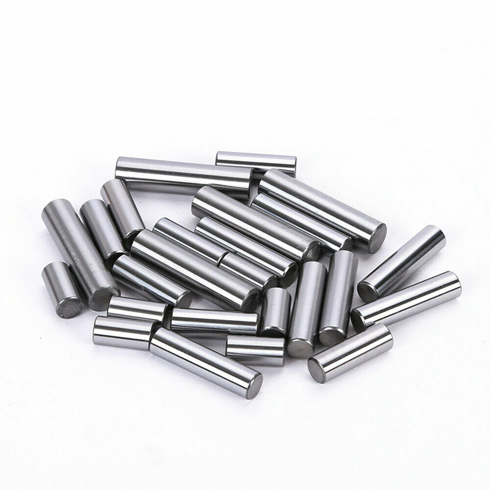 50pcs M7 x 20mm Dowel Pin Parallel Pin Roller Pin Bearing Needle Steel Dia. 7mm