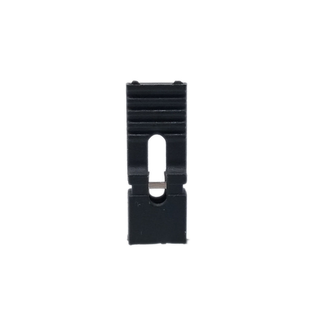AU Stock 500pcs Black Mini Jumper with Handle 2.54 mm 2 Pin Header Spacing Shunt