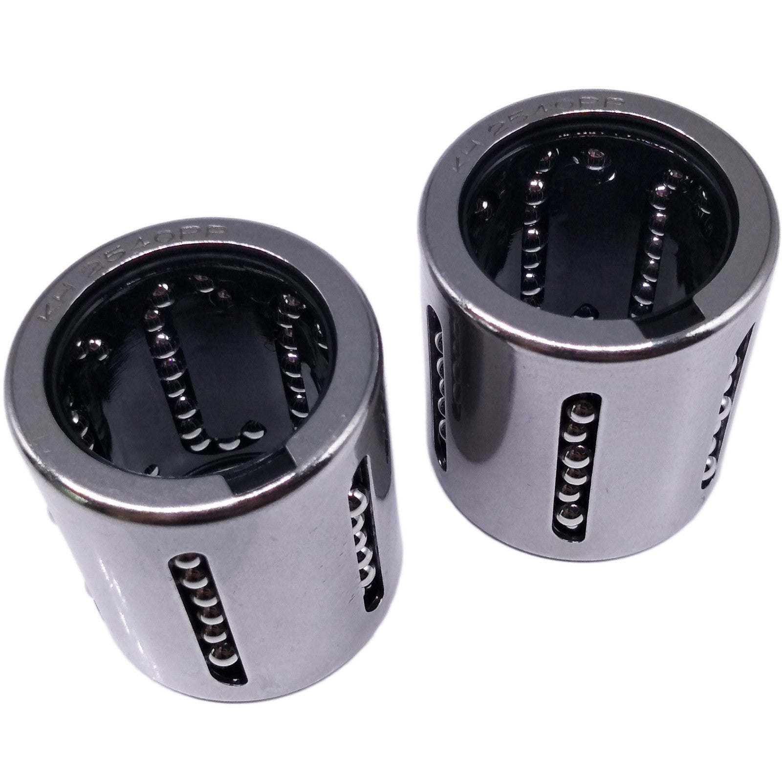 US Stock 2pcs KH2540PP CNC Linear Motion Sealed Bushing Ball Bearing 25x35x40mm