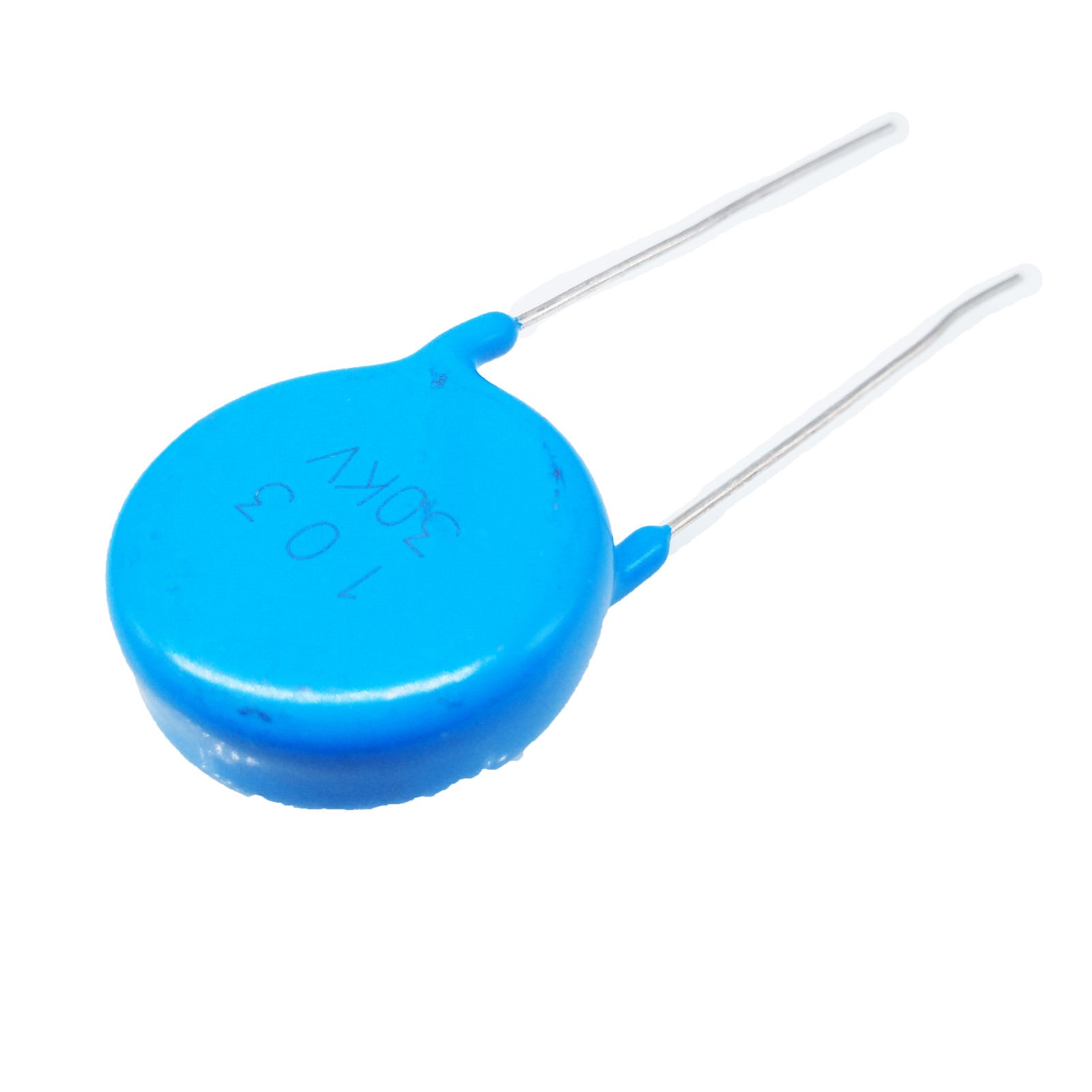 5pcs Ceramic Disc Capacitors 10000pf 10nf 0.01uf 103 30000V 30KV