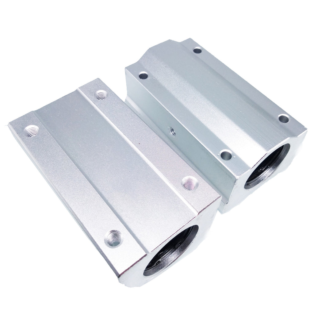 US Stock 2pcs SC20LUU SCS20LUU 20mm CNC Linear Ball Motion Bearing Slide