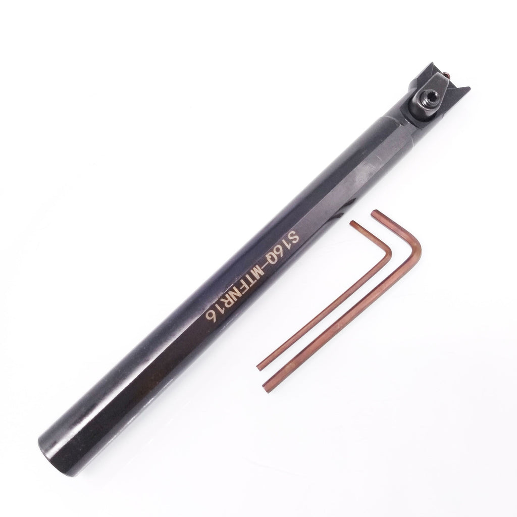 S16Q-MTFNR16 CNC Lathe Internal Turning Tool Holder Boring Bar For TNMG16 Insert