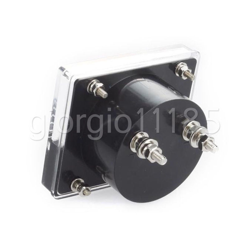 US Stock Analog Panel Volt Voltage Meter Voltmeter Gauge DH-670 0-50V DC