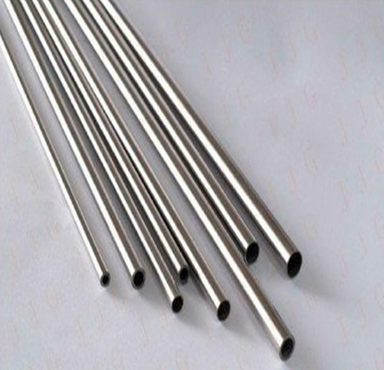 US Stock 2pcs OD 12mm ID 11mm Length 250mm 304 Stainless Steel Capillary Tube