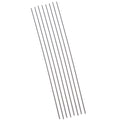 AU Stock  8pcs OD 1mm ID 0.8mm Length 250mm 304 Stainless Steel Capillary Tube