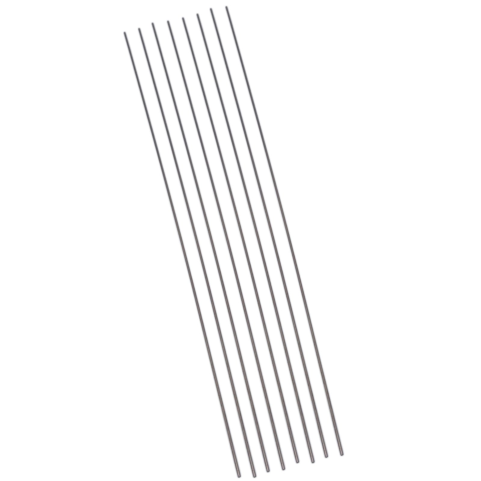 AU Stock  8pcs OD 1mm ID 0.8mm Length 250mm 304 Stainless Steel Capillary Tube
